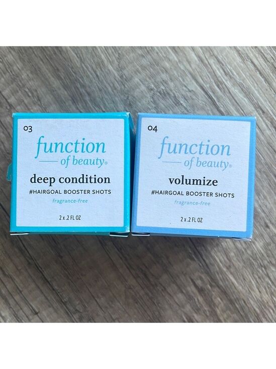 Function of Beauty Other - Function of Beauty Hair Booster